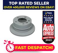 2x Brake Discs Pair Solid Rear 258mm 22860 Febi Set A9014230812 9014230812 New