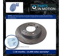 BLUE PRINT ADG04386 Brake Disc for KIA