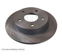 2x Brake Discs Pair Solid Rear 258mm ADN14383 Blue Print Set 4320635F01 Quality