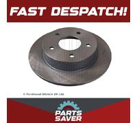 2x Brake Discs Pair Solid Rear 258mm ADN14383 Blue Print Set 4320635F01 Quality