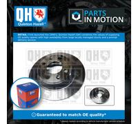 QUINTON HAZELL BDC3554 Brake disc