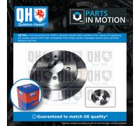 QUINTON HAZELL BDC5439 Brake disc