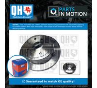 QUINTON HAZELL BDC5558 Brake disc