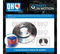 QUINTON HAZELL BDC5960 Brake disc