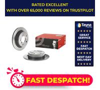 2x Brake Discs Pair Solid Rear 259mm 08.C745.11 Brembo Set 34216799383 Quality