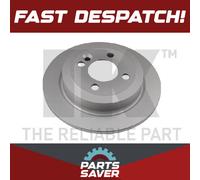 2x Brake Discs Pair Solid Rear 259mm 314036 NK Set 34216774987 Quality New