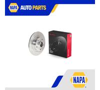 2x Brake Discs Pair Solid Rear 260mm 08.B391.37 Brembo Set 432000185R 432006609R