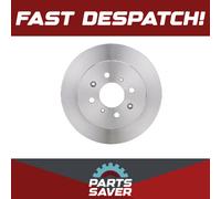2x Brake Discs Pair Solid fits MG MGZR 120, 160 1.8 Rear 01 to 05 18K4K 260mm