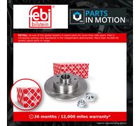 FEBI BILSTEIN 180024 Brake disc