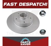 2x Brake Discs Pair Solid Rear 260mm 313973 NK Set 432001539R 432001868R Quality
