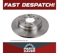 Blue Print Brake Discs ADH24337 – Solid Rear 260mm Pair (2x) Set 42510SD4000