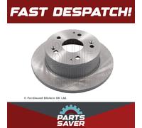 2x Brake Discs Pair Solid Rear 260mm ADH24353 Blue Print Set 42510S1AE20 Quality