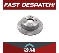 2x Brake Discs Pair Solid Rear 260mm ADH24353 Blue Print Set 42510S1AE20 Quality
