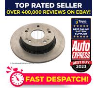 2x Brake Discs Pair Solid Rear 260mm ADH24378 Blue Print Set 42510SEAE00 Quality