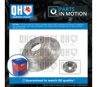 2x Brake Discs Pair Solid Rear 260mm BDC5600 Quinton Hazell Set 42510S1AE20 New