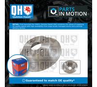 QUINTON HAZELL BDC5602 Brake disc