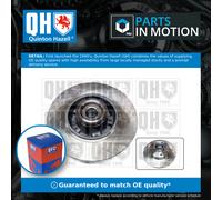 2x Brake Discs Pair Solid Rear 260mm BDC6165 Quinton Hazell Set 432000185R New