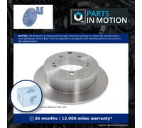 BLUE PRINT ADC44396 Brake Disc for MITSUBISHI