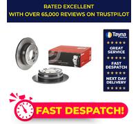 2x Brake Discs Pair Solid Rear 262mm 08.A869.11 Brembo Set 584111H100 584111H300