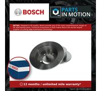 BOSCH 0 986 479 512 Brake disc
