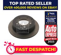 2x Brake Discs Pair Solid Rear 262mm 31280 Febi Set MN116332 4615A119 4615A194