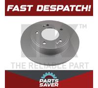 2x Brake Discs Pair Solid Rear 262mm 313446 NK Set 584113X300 58411A6300 Quality