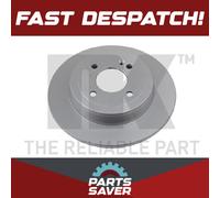 2x Brake Discs Pair Solid Rear 262mm 313539 NK Set 584110U300 S584110U300 New