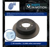 2x Brake Discs Pair Solid Rear 262mm ADC443120 Blue Print Set MN116332 4615A119