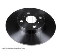 2x Brake Discs Pair Solid Rear 263mm ADT34351 Blue Print Set 4243117020 Quality