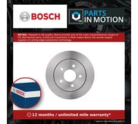 Bosch 0986479169 Brake Disc (BD1048)