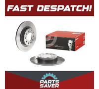 2x Brake Discs Pair Solid Rear 264mm 08.9460.41 Brembo Set 51806283 51815313 New