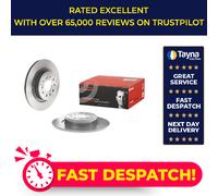 2x Brake Discs Pair Solid Rear 264mm 08.9460.61 Brembo Set 51914664 52026319 New