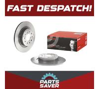 2x Brake Discs Pair Solid Rear 264mm 08.9460.61 Brembo Set 51914664 52026319 New