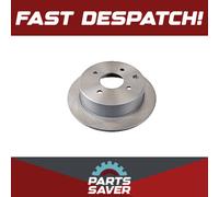 2x Brake Discs Pair Solid Rear 266mm ADN14348 Blue Print Set 4320615U00 Quality