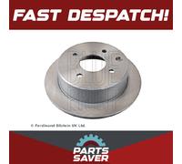 BLUE PRINT ADN14348 Brake Disc for NISSAN