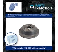 Rear Brake Disc for Toyota:CELICA 42431-20320 42431-20330