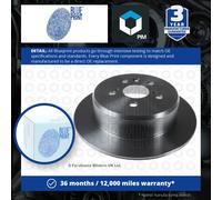 Blue Print Brake Disc Adt343230