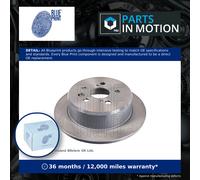 Rear Brake Disc for Toyota:CELICA,CARINA II,CAMRY,CORONA 42431-20160 42431-20090