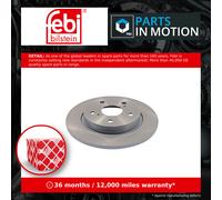 FEBI BILSTEIN 108382 Brake disc