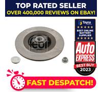 2x Brake Discs Pair Solid fits RENAULT SCENIC Mk2 2.0 Rear 03 to 09 270mm Set