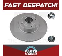 2x Brake Discs Pair Solid Rear 270mm 313965 NK Set 432004943R 7701207898 Quality