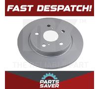 2x Brake Discs Pair Solid Rear 270mm 3145123 NK Set 4243102170 4243102180 New