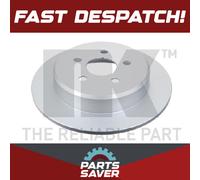 2x Brake Discs Pair Solid Rear 270mm 319310 NK Set 4509553 4509553AB 4509553AC