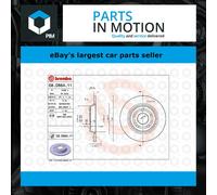 2x Brake Discs Pair Solid Rear 271mm 08.D864.11 Brembo Set 2196429 JX612A315AEA