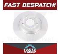 2x Brake Discs Pair Solid Rear 271mm 3125116 NK Set 2196429 JX612A315AEA Quality