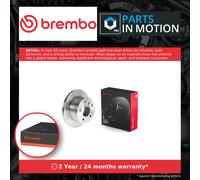 2x Brake Discs Pair Solid Rear 272mm 08.7725.20 Brembo Set 9024230412 9024230512