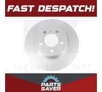 2x Brake Discs Pair Solid Rear 272mm 3147172 NK Set 6R0615601 6R0615601B Quality
