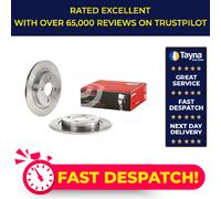 2x Brake Discs Pair Solid Rear 273mm 08.A288.10 Brembo Set 1637534 5022667 New
