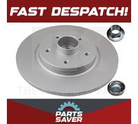 2x Brake Discs Pair Solid Rear 274mm 313975 NK Set 4154200102 4154200302 Quality