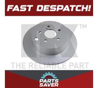 2x Brake Discs Pair Solid Rear 274mm 314422 NK Set 26700FJ000 Quality Guaranteed